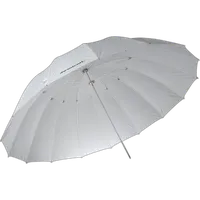 Westcott 7ft White Diffusion Parabolic Umbrella 0