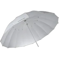 Westcott 7ft White Diffusion Parabolic Umbrella 1