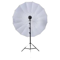 Westcott 7ft White Diffusion Parabolic Umbrella 2