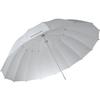 Westcott 7ft White Diffusion Parabolic Umbrella