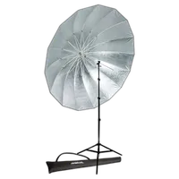 Westcott 7ft Silver Parabolic Umbrella 2