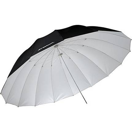 Westcott 7ft White / Black Parabolic Umbrella
