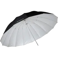 Westcott 7ft White / Black Parabolic Umbrella 0