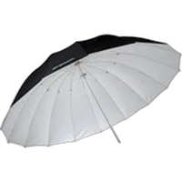 Westcott 7ft White / Black Parabolic Umbrella 1