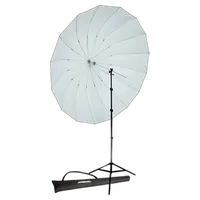 Westcott 7ft White / Black Parabolic Umbrella 2