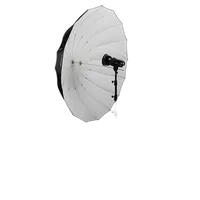 Westcott 7ft White / Black Parabolic Umbrella 3
