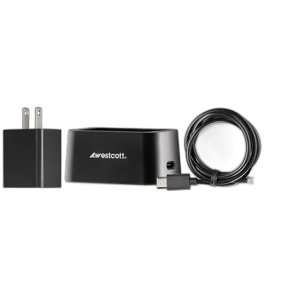 Westcott FJ80-SE Battery Charger  and  Cord