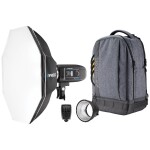 Westcott FJ400 Strobe 1-Light Backpack Kit with FJ-X3 M Universal Trigger