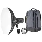 Westcott FJ400 Strobe 1-Light Backpack Kit with FJ-X3S Wireless Trigger Sony 0