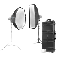 Westcott FJ400 Strobe 2-Light Location Hard Case Kit with FJ-X3 M Universal 0