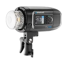 Westcott FJ400 Strobe 2-Light Location Hard Case Kit with FJ-X3 M Universal 2
