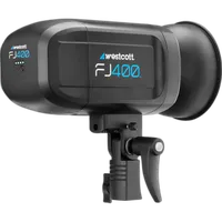 Westcott FJ400 Strobe 2-Light Location Hard Case Kit with FJ-X3 M Universal 3