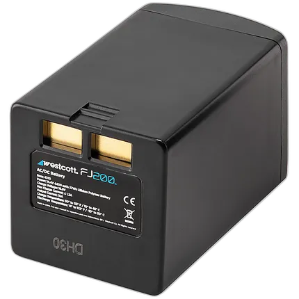 Westcott FJ200 Lithium Polymer Battery