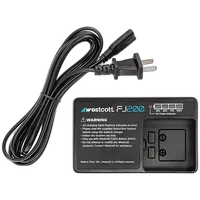 Westcott FJ200 Battery Charger and Cord 0