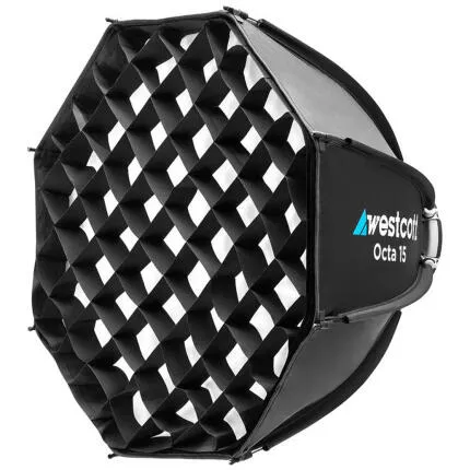 Westcott Octa 15 Softbox  and  Grid (Twist Lock)