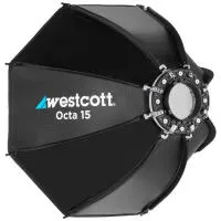 Westcott Octa 15 Softbox  and  Grid (Twist Lock) 1