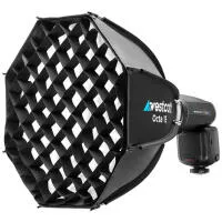 Westcott Octa 15 Softbox  and  Grid (Twist Lock) 6