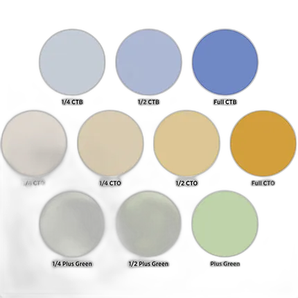 Westcott Optical Spot by Lindsay Adler Gel Pack 2 - Color Correction 10-pack