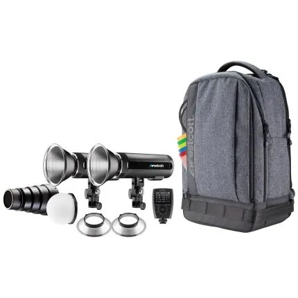 Westcott FJ200 Strobe 2-Light Backpack Kit with FJ-X3S - Sony