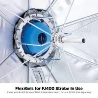 Westcott FlexiGels for FJ400 Strobe (Classic Pack) 10