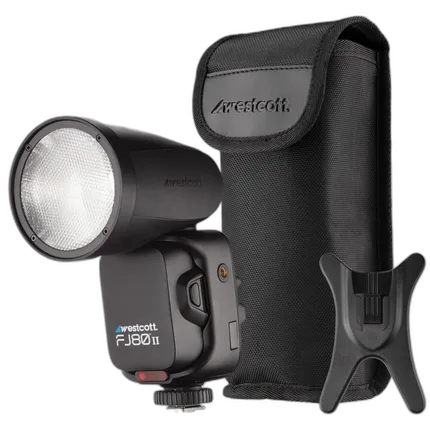 Westcott FJ80II Universal Touchscreen 80Ws Speedlight - Multi Mount