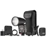 Westcott FJ80II Universal Touchscreen 80Ws Speedlight With Sony Adapter 4