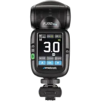 Westcott FJ80 II M Universal Touchscreen 80Ws Speedlight w/Adapter for Sony 4
