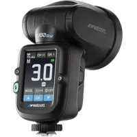 Westcott FJ80 II M Universal Touchscreen 80Ws Speedlight w/Adapter for Sony 5