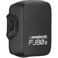 Westcott FJ80 II M Universal Touchscreen 80Ws Speedlight w/Adapter for Sony 6
