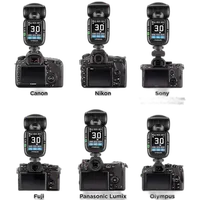 Westcott FJ80 II M Universal Touchscreen 80Ws Speedlight w/Adapter for Sony 9