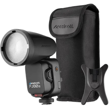 Westcott FJ80 II S Touchscreen 80Ws Speedlight with Sony Camera Mount