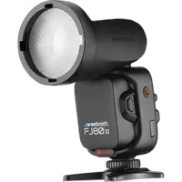 Westcott FJ80 II S Touchscreen 80Ws Speedlight with Sony Camera Mount 2