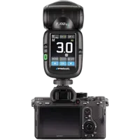 Westcott FJ80 II S Touchscreen 80Ws Speedlight with Sony Camera Mount 5