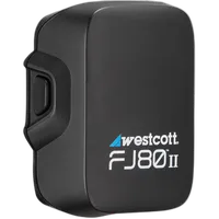 Westcott FJ80 II S Touchscreen 80Ws Speedlight with Sony Camera Mount 6