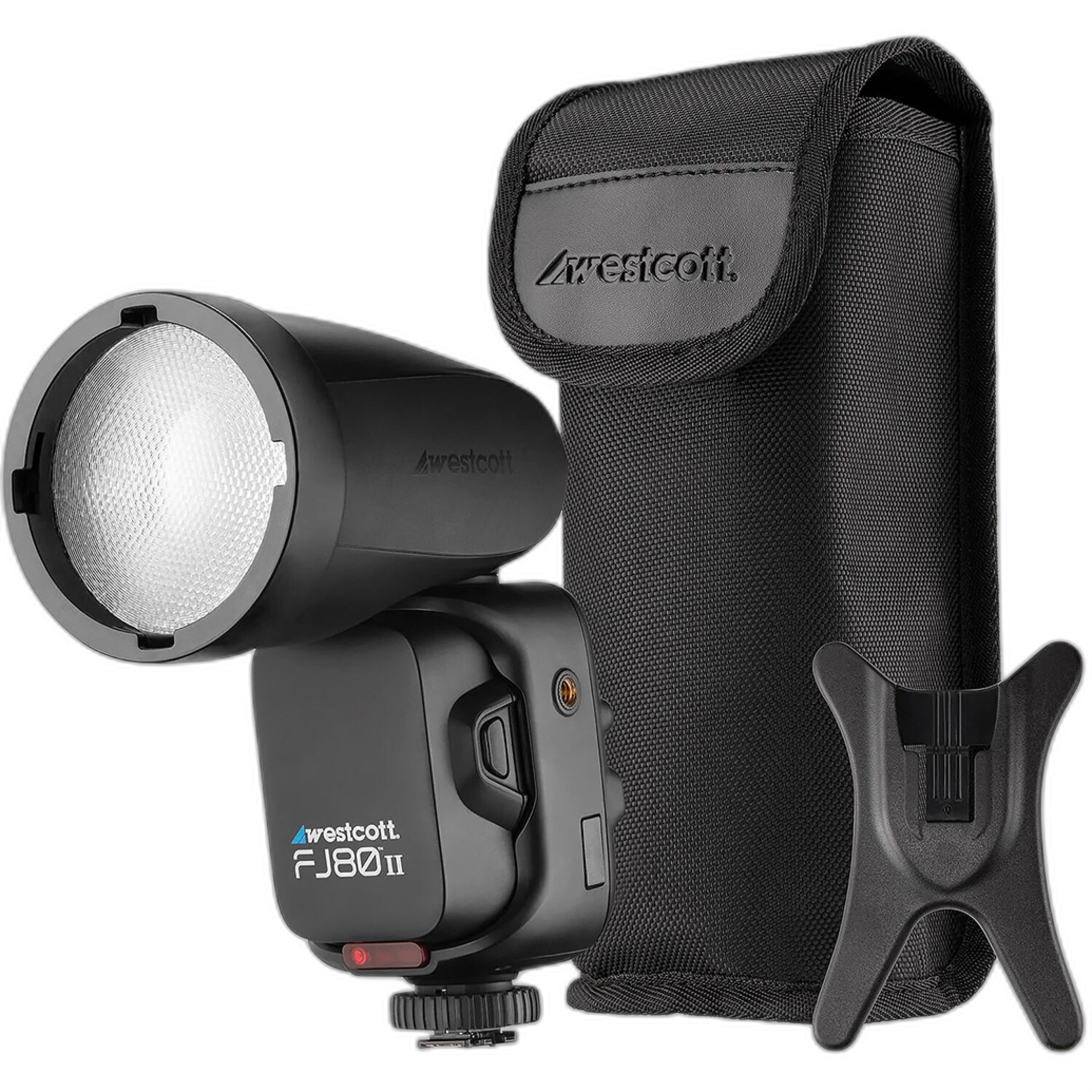 Westcott FJ80 II S Touchscreen 80Ws Speedlight - product front