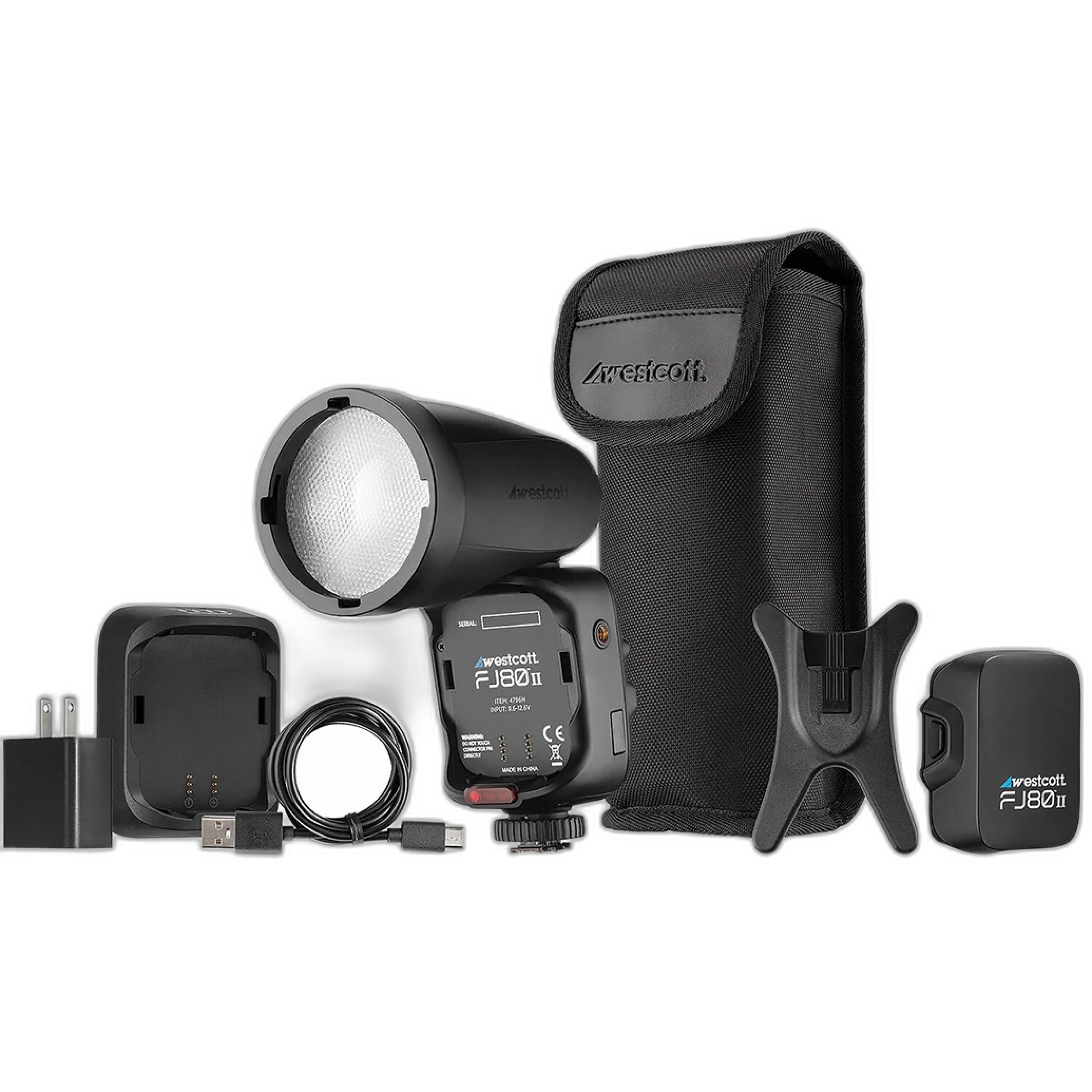 Westcott FJ80 II S side profile with touchscreen controls
