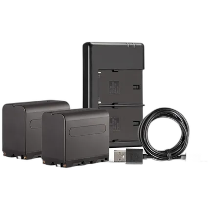 Westcott NP-F970 Dual Battery Pack with Charger