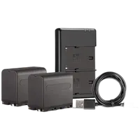 Westcott NP-F970 Dual Battery Pack with Charger 0