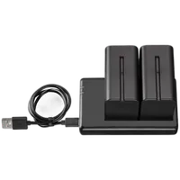 Westcott NP-F970 Dual Battery Pack with Charger 1