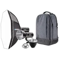 Westcott L60-B Bi-Color COB LED 2-Light Backpack Kit 0