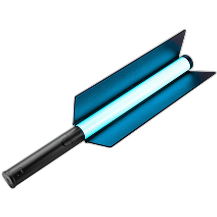 Westcott Ice Light 3 RGBWW LED Kit with Battery Grip and Barndoors