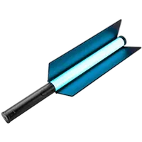 Westcott Ice Light 3 RGBWW LED Kit with Battery Grip  and  Barndoors 0