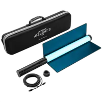 Westcott Ice Light 3 RGBWW LED Kit with Battery Grip  and  Barndoors 1