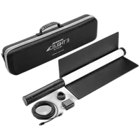 Westcott Ice Light 3 Bi-Color LED Kit with Battery Grip  and  Barndoors 5