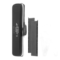 Westcott Ice Light 3 Bi-Color LED Kit with Battery Grip  and  Barndoors 7