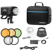 Westcott FJ800 Touchscreen Strobe with FJ Pro AC/DC Battery 2