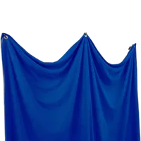 Westcott Wrinkle-Resistant Backdrop - Royal Blue Chroma-Key 5x7 1