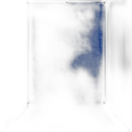 Westcott Wrinkle-Resistant Backdrop - Royal Blue Chroma-Key 5x12