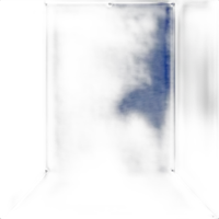 Westcott Wrinkle-Resistant Backdrop - Royal Blue Chroma-Key 5x12 0