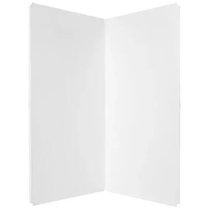Westcott V-Flat Fabric - White